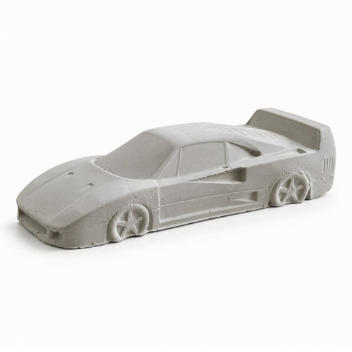 Ferrari F40 angled view