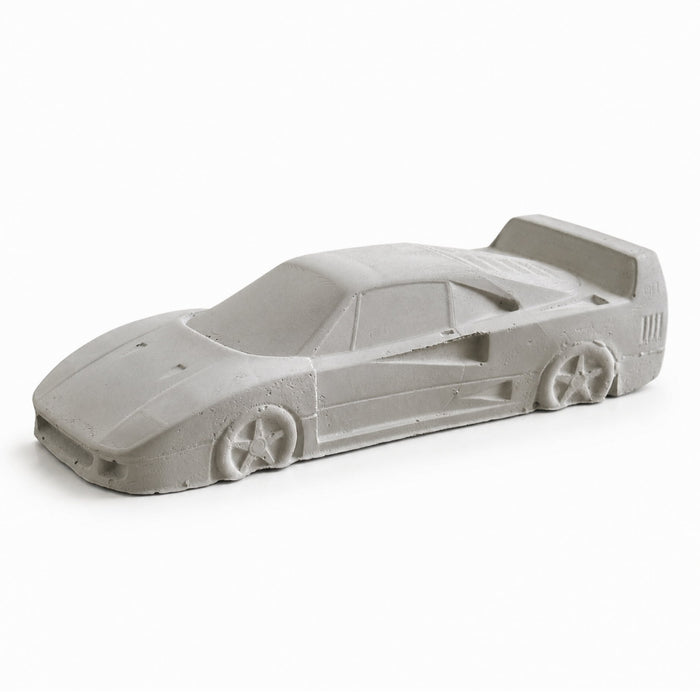 Ferrari F40 angled view