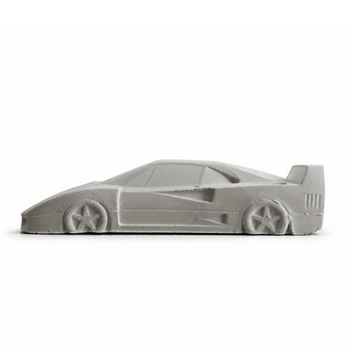 Ferrari F40 side view