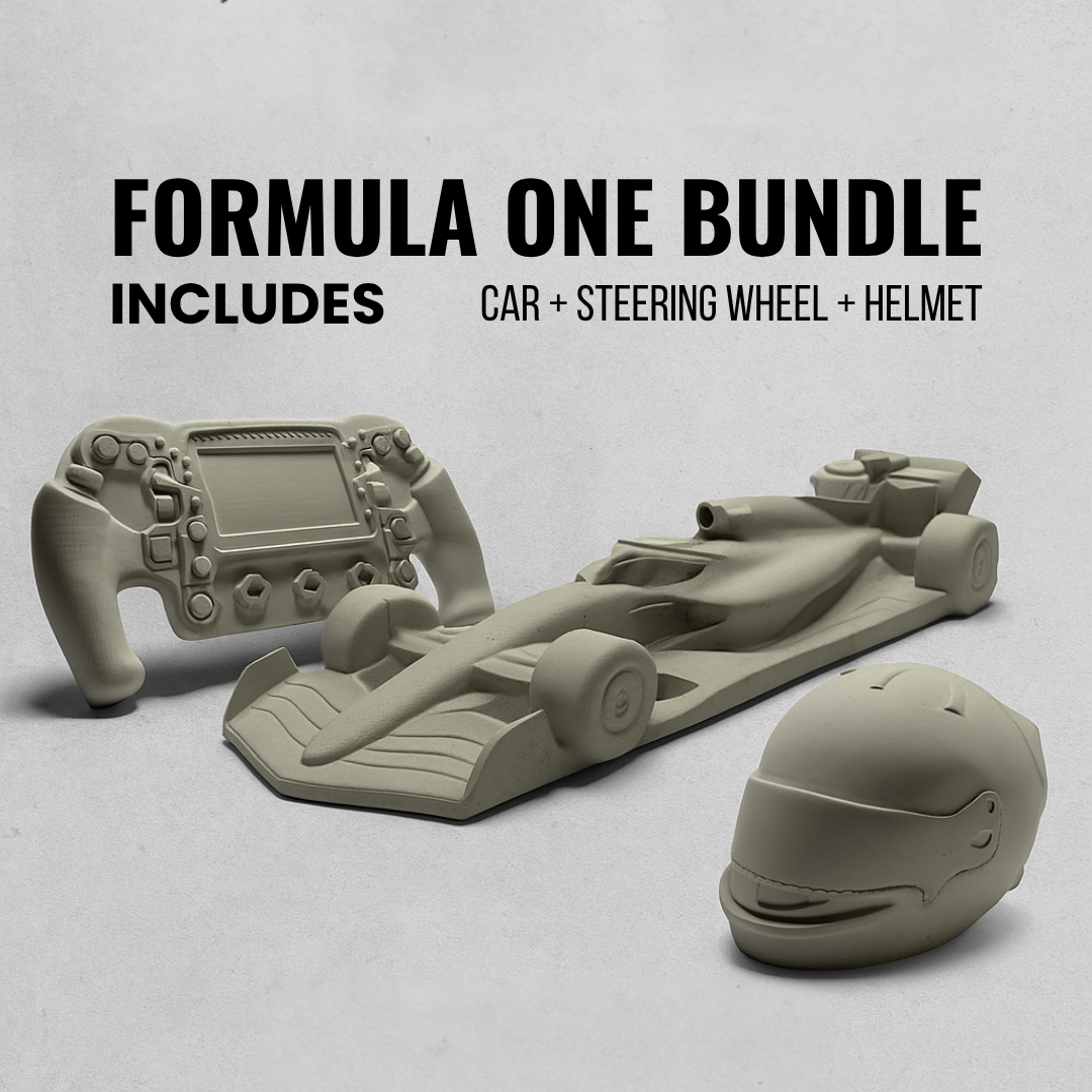 Formula One Bundle | 3-Piece Set