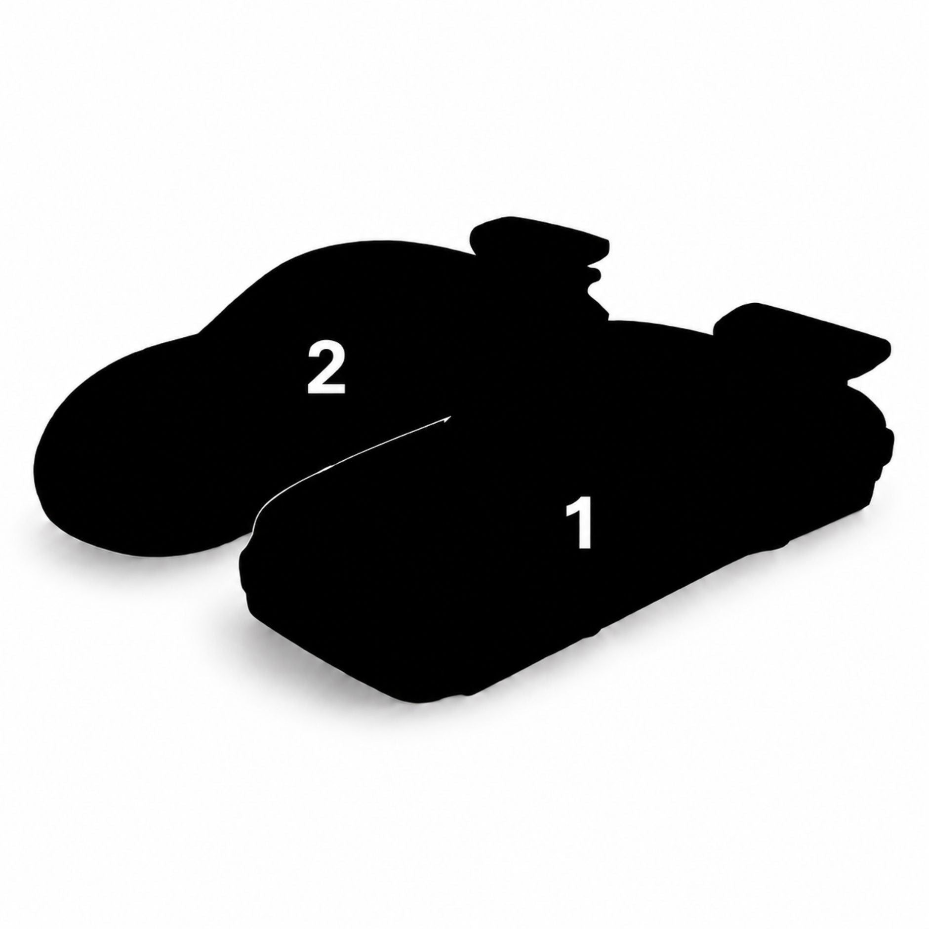 Pick Any 2 Concrete Car Models