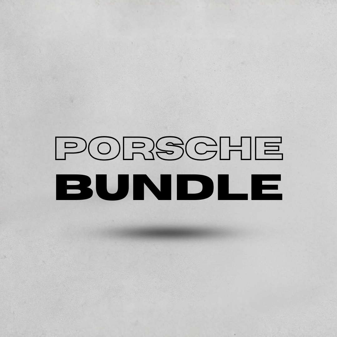 Porsche Bundle | Carrera + 911 Turbo