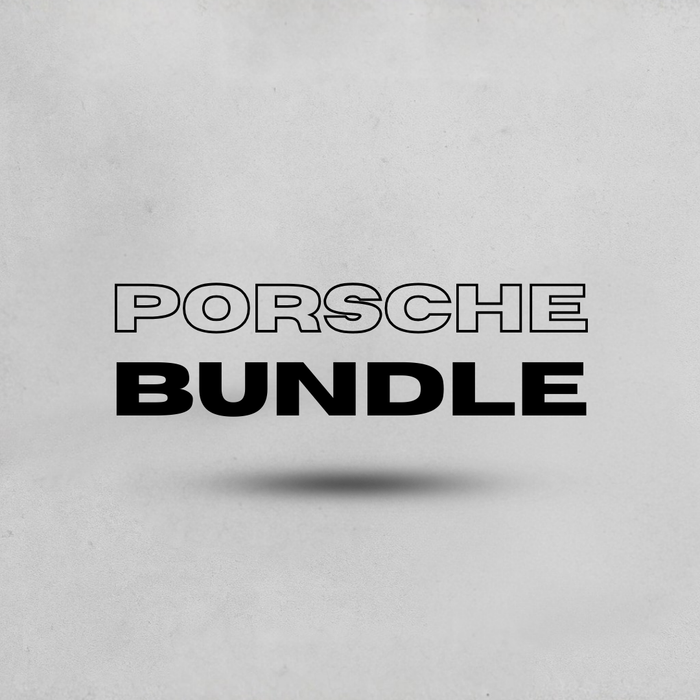Porsche Bundle | Carrera + 911 Turbo