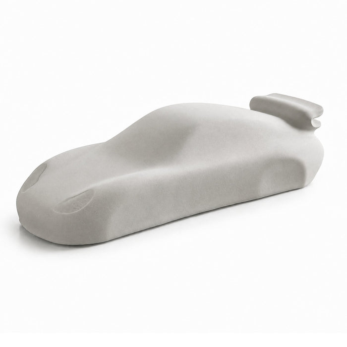 Porsche Carrera angled view