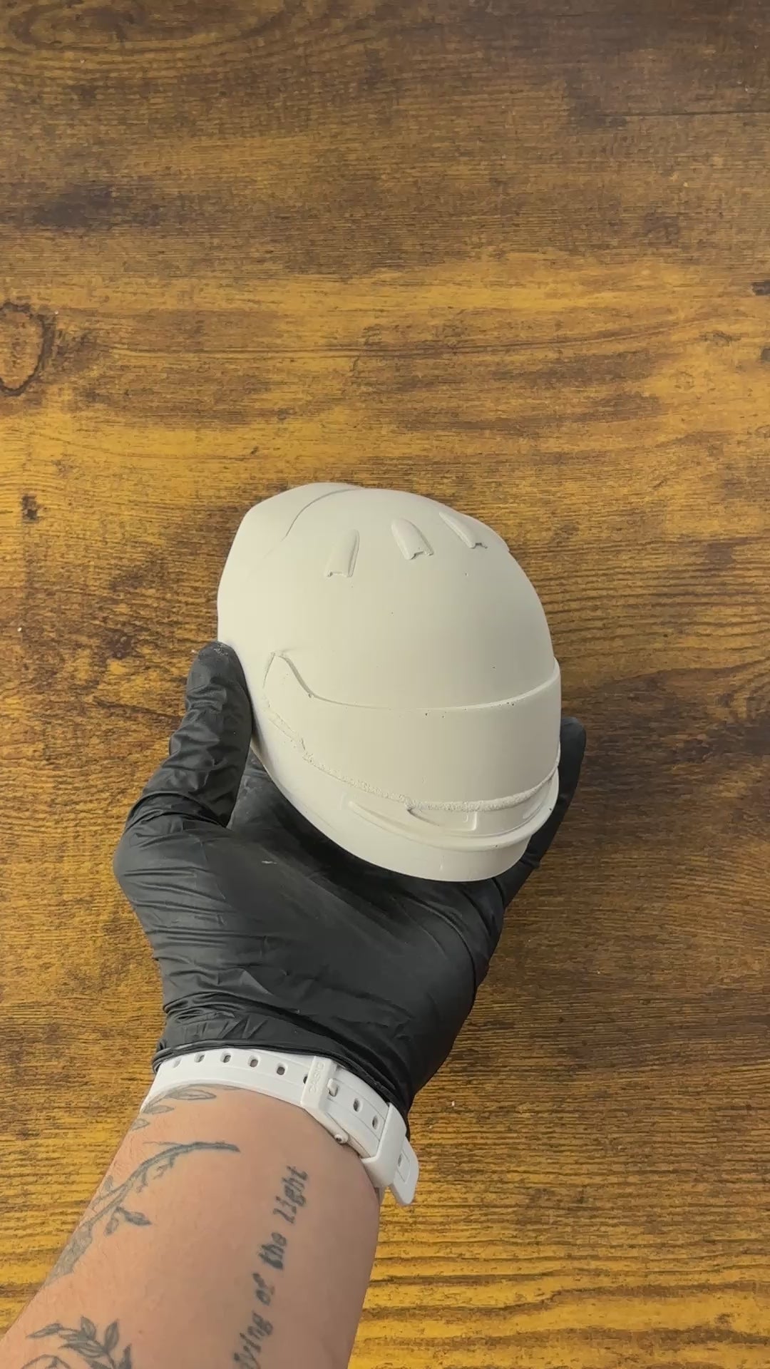 F1 Helmet_Video