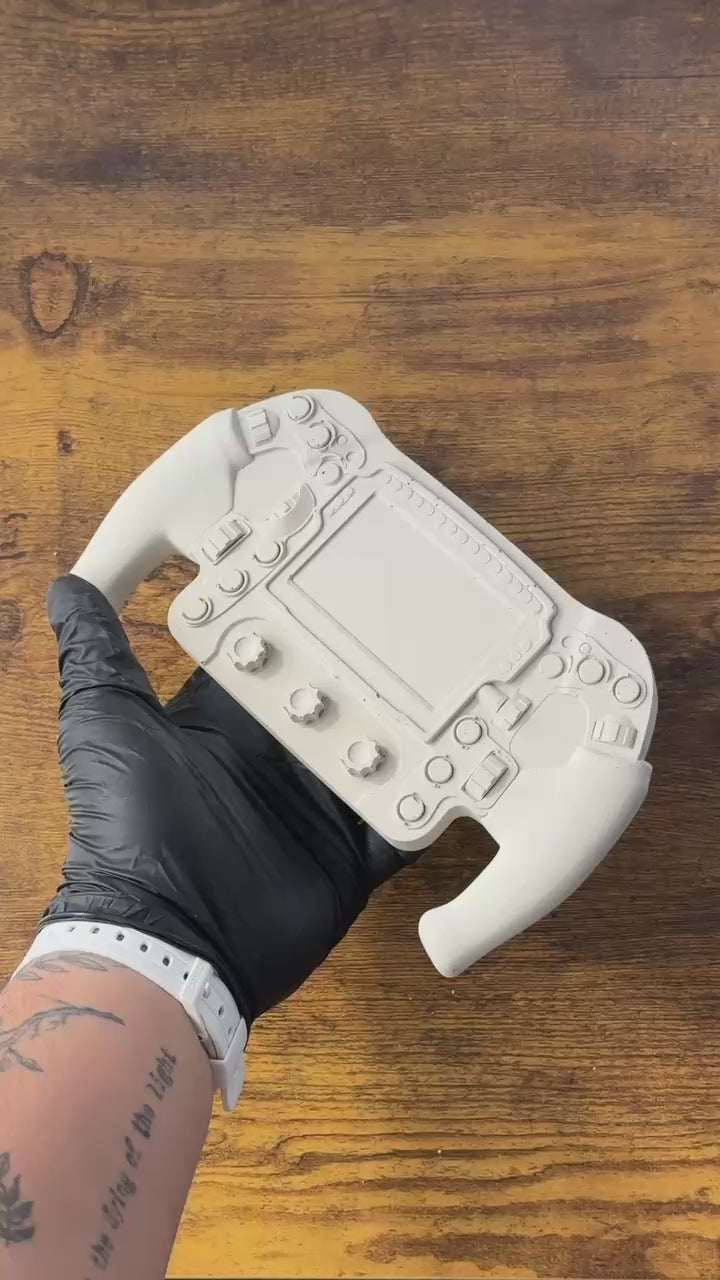 F1 Steering Wheel_Video